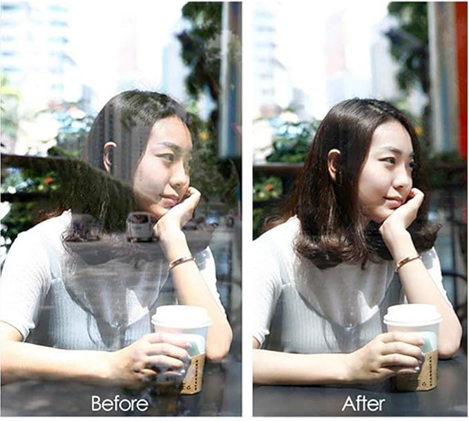 37mm CPL Phone Camera Lens, Universal Polarizer Clip-On Cellphone CPL Filter Compatible with iPhoneSamsung/Android Smartphones - Image 6
