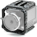 Tilta Camera Modular Full Cage Compatible with Blackmagic Pyxis 6K/ Pyxis 12K | Quick Release Bottom Plate | NATO Rai | Arri Rosette, Cold Shoe, SSD Mount | Multi-Thread Accessory Support | Modular camera cage with NATO rail and ARRI rosette for riggin... by Tilta