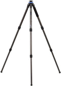 Benro Mach3 9X Carbon Fiber Series 3 Tripod, 3 Section, Twist Lock Legs, 63.6 lb. Maximum Height, 35.3 Load Capacity- Black (TMA37C) | 9X Carbon Fiber legs with 35.1-40 lb capacity and twist locks for photography, videography and outdoor shooting by Benro