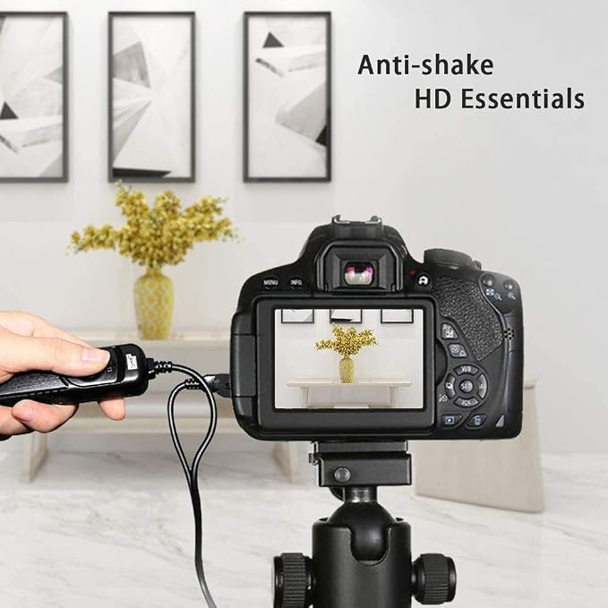 Pixel Remote Shutter Release Cable DC0 Remote Trigger Compatible with Nikon | For Nikon Z8 Z9 D3 D4 D5 D6 D800 D850 D810 D700 D500 D300 D200 F6 F100 F5 F90X F90 N90s D1X D2H D3X Replace MC-30A - Image 5