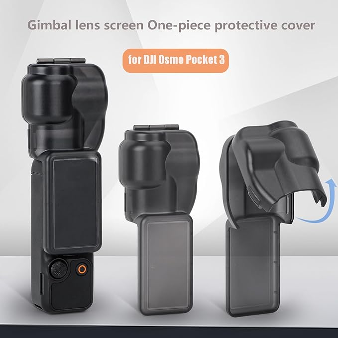 Gimbal Cover Case Camera Lens Protector Cap for DJI Osmo Pocket 3 Handheld Camera Lens Screen Protector Guard Protection for Osmo Pocket 3 Accessories - Image 2