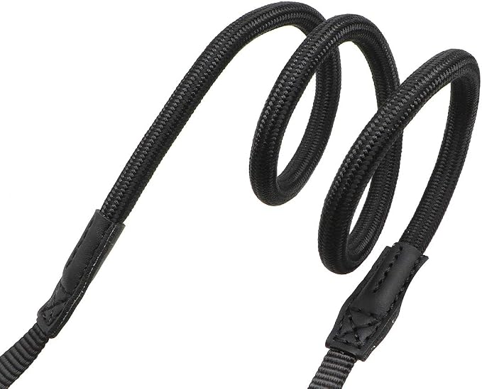 Quick Release Camera Neck Strap Shoulder Strap Belt for Mirrorless Digital Cameras Climbing Rope with Quick Release QD Loops Connector with O-Ring Adjustable Length 30-53inch Black - Image 6