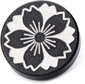 Camera Metal Hot Shoe Cover Shutter Buttons Protector for Fuji X100VI X100V X-T4 X-T3 XPRO3 XPRO2 for Nikon ZF Z5 Z6 Z6II (Black-Shutter Decorative Button) by DBZZ