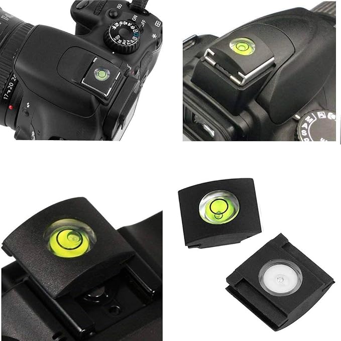 ULBTER EB Eyepiece Eyecup for Canon EOS 90D/80D/70D/60D/50D/40D/20D [2Pack] | Viewfinder Eye Cup for Canon 5D Mark II/5D Mark I/6D Mark II/6D Mark I with Hot Shoe Cover - Image 7