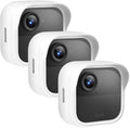 Silicone Case Cover for Blink Outdoor 4/2K+, Weatherproof Silicone Cover Skin Provides Full Camera Protection, for All-New Blink Outdoor 4/2K+ Home Security Camera (White) by Unknown