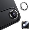 MAGIC JOHN for iPhone Air Camera Lens Protector [Alignment Kit&1:1 Invisible Fit] 9H Aerospace Tempered Glass, Ultra HD, Metal Individual Ring，Case Friendly, Set of 2,Clear by MAGICJOHN