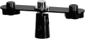 OnStage On-Stage MY500 Stereo Microphone Bar, Black by On-StageStands