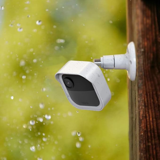 Wall Mount for Blink Outdoor 4/Outdoor 2K Camera, Blink Sync Module Mount | 3 Pack, Weatherproof Protective Housing, 360° Adjustable Mounting, White - Image 3
