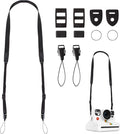 Runhike Camera Strap Compatible with Polaroid,Lightweight Black Camera Neck Strap Replace Compatible with Polaroid with Different Camera Buckles,1PC by Unknown