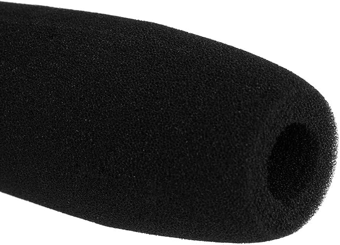 Andoer Microphone Windscreen Windshield Sponge Foam Cover for Video Camera F Shotgun Condenser Microphone - Image 2