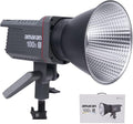 Aputure amaran 100x S Bi-Color LED Video Light, 100W Output, Bluetooth App Control, 9 Built-in Lighting Effects, DC/AC Power Supply, Ultra Silent Fan by Aputure