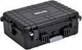 MEIJIA All Weather IP67 Waterproof Hard Camera Case,Hard Protective Case,Hard Case with Customizable Foam,Fit Use of Drones,Camera,Equipments,Pistols(Black,19.78x15.77x7.41inches) by MEIJIA