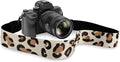 Coldinair Black Adjustable Camera Strap Universal Neck & Shoulder Soft Padded Strap for All DSLR Cameras,Binoculars by Coldinair