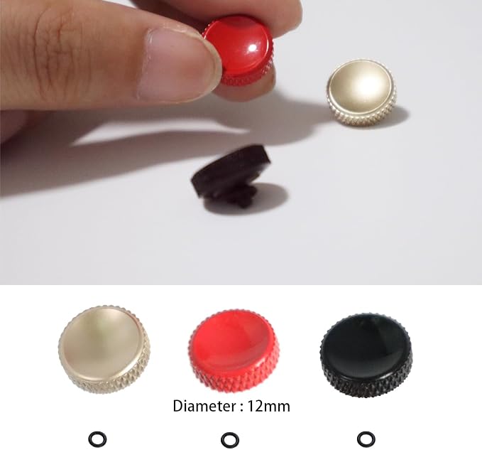 Shutter Release Button Accessories, Copper Camera Soft Shutter Button | Fits for Fuji X-T3 X100 X100S X-T10 X-T20 X-T30 Xpro1, 3 Color - Image 2