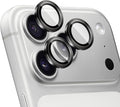 Camera Lens Protector for iPhone 17 Pro/iPhone 17 Pro Max,1 Pack | Tempered Metal Glass Camera Cover Film,HD Clear,Anti-Scratch Lens Screen Protector Film,Case Friendly,Black Titanium by Unknown