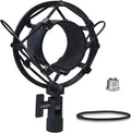 Microphone Shock Mount Mic Holder, Anti-Vibration Suspension Shock Mount Mic Holder Clip for 43mm-47mm Diameter Condenser Microphone by Boseen