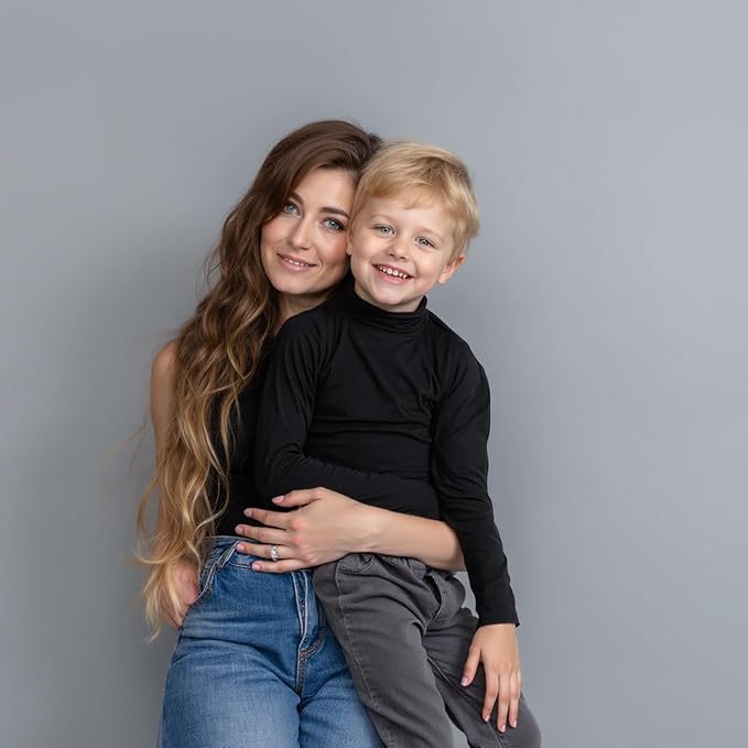 Kate Seamless Paper Backdrop for Photography Light Gray Photo Backdrop Paper (53''x16.4' Pursuit Grey) - Image 4