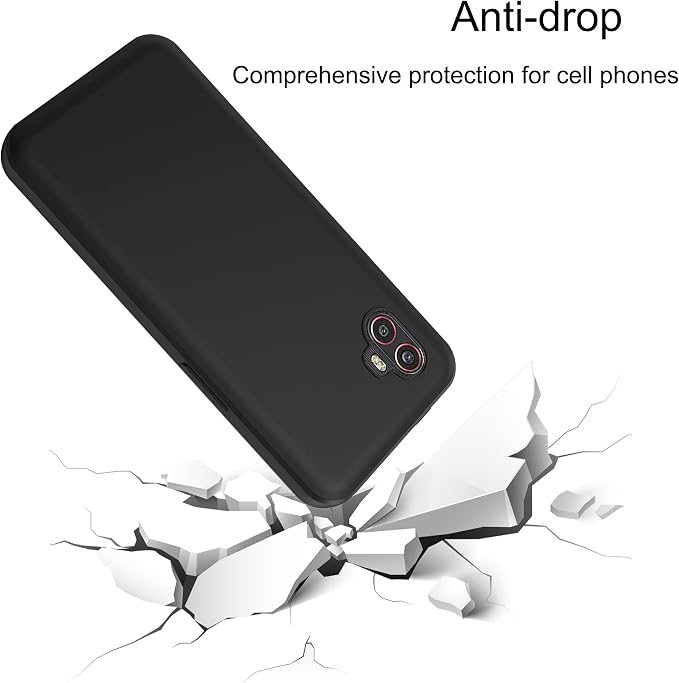 for Samsung Galaxy Xcover 6 Pro Screen Protector(2 pack) Tempered Glass flim+Galaxy Xcover 6 Pro case,9H Hardness,Anti-Scratch, Case Friendly, Anti-Fingerprint,Shock-Absorption - Image 5