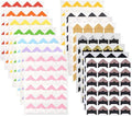 360 Count Self-Adhesive Acid Free Photo Corners for Scrapbooks Memory Books (Multicolor) by Pulaisen