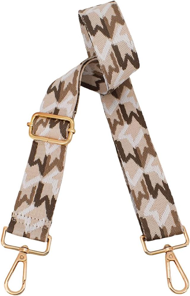 Replacement Purse Strap Shoulder Strap Adjustable Crossbody Strap for Women Crossbody Wide Shoulder Bag - Image 6