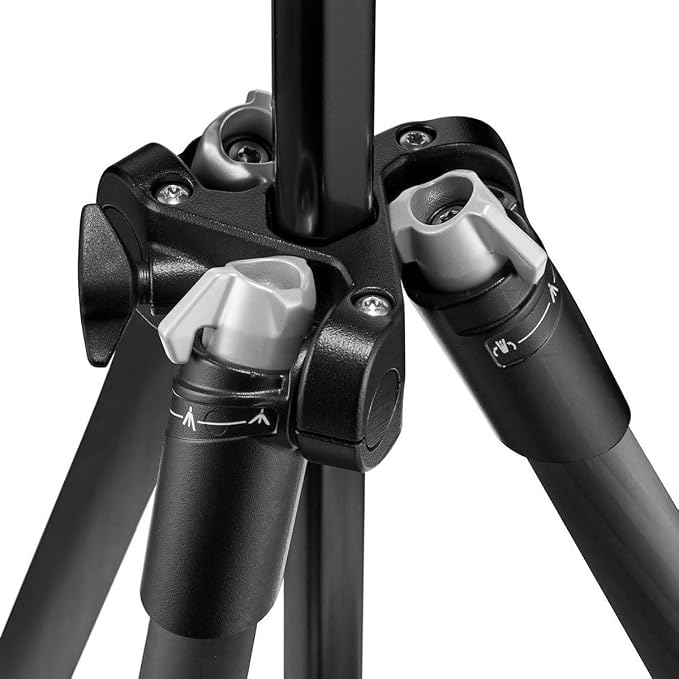 Manfrotto Element MII Mobile Bluetooth MKELMII4BMB-BH, Lightweight Aluminium Travel Tripod, with Carry Bag, Arca-Compatible Ball Head, Load up 8kg, for DSLRs, CSCs, Compact Cameras and Smartphones - Image 7