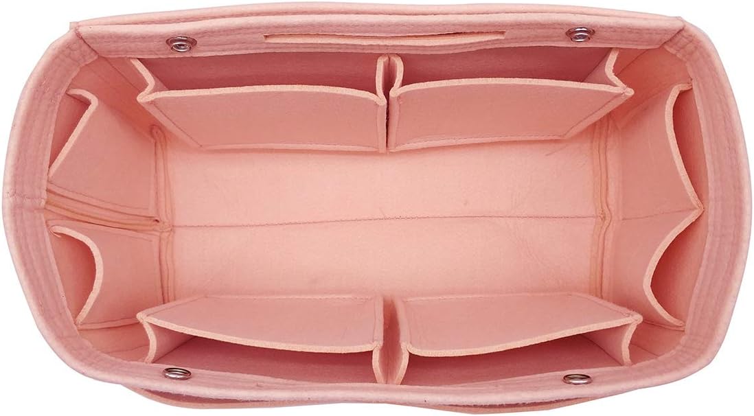 LEXSION Purse Organizer Insert Multi Pocket Bag Organizer Shaper | zipper bag, tote shaper, multi pocket bag, handbag shaper, various sizes - Image 2