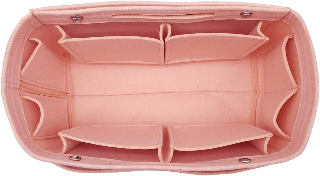 LEXSION Purse Organizer Insert Multi Pocket Bag Organizer Shaper | zipper bag, tote shaper, multi pocket bag, handbag shaper, various sizes - Image 2