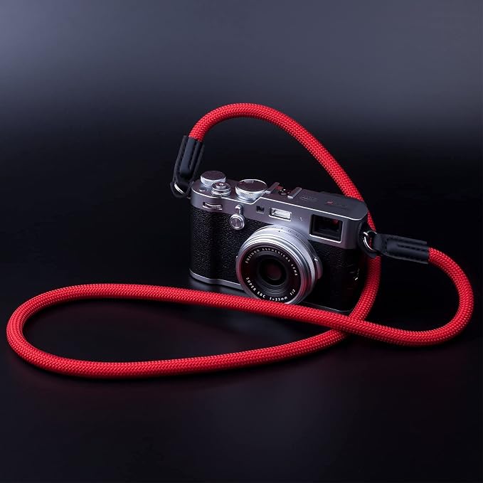 Vintage Camera Neck Strap,Nylon Rope Camera Shoulder Straps for Photographers Film DSLR - Image 7