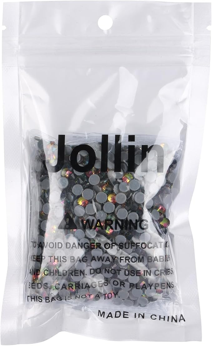 Jollin Hotfix Rhinestones Flatback Crystal Gems 4.8mm SS20, Fire | 1440pcs Hot Fix Crystals Glass Rhinestones for Bedazzling, Crafting, Clothes, Shoes & Accessories DIY Decoration - Image 7