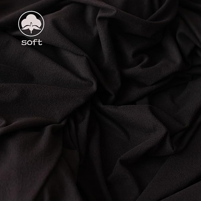 Orraphtstu Newborn Photography Posing Fabric Baby Beanbag Backdrop Props Stretch Blanket for Professional Studio Photoshoot (Black) - Image 2