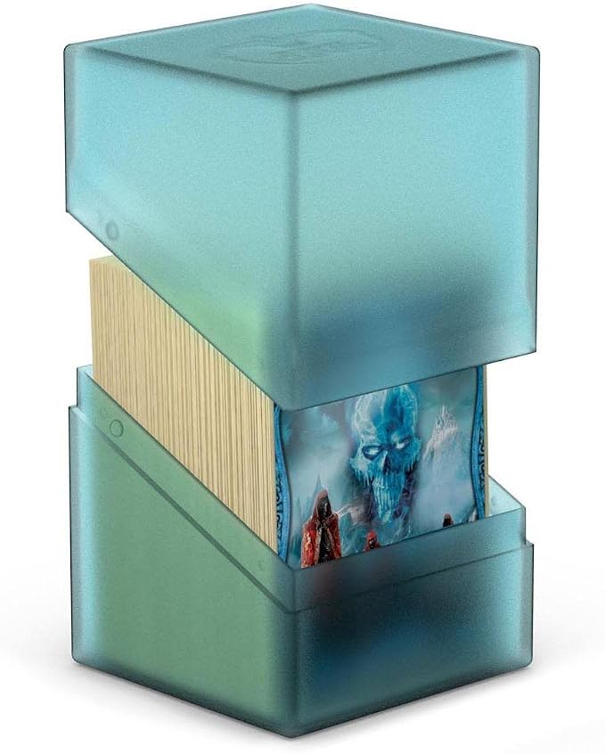 Ultimate Guard Boulder Deck Case 100+ Malachite by UltimateGuard