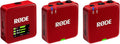 RØDE Wireless GO (Gen 3) – Compact Wireless Mic – Pristine Audio, 32-bit Float Recording, Automatic Level Control, for Phones, Cameras and Computers (Red) by R%C3%98DE