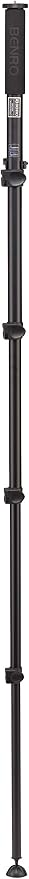 Benro Adventure Aluminum Series 4 Monopod, 5 Section, Flip Lock, 75.2 Maximum Height, 39.7 lb. Capacity- Black (MAD49A) - Image 2
