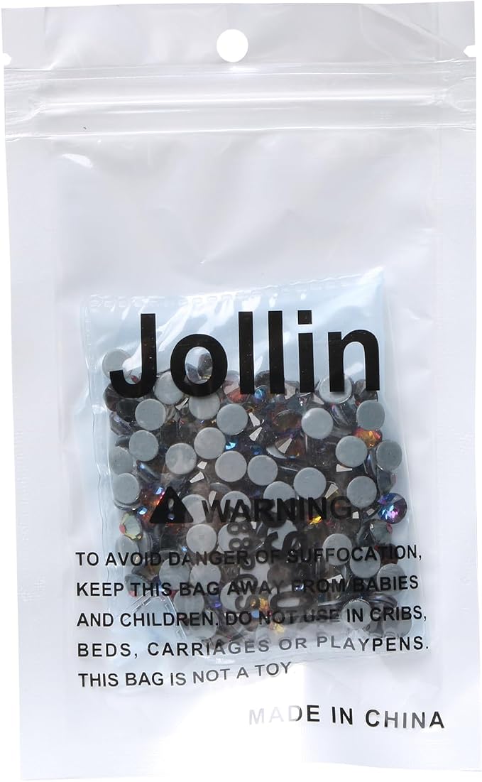 Jollin Hotfix Rhinestones Flatback Crystal Gems 6.4mm SS30, Blue Blaze | 288pcs Hot Fix Crystals Glass Rhinestones for Bedazzling, Crafting, Clothes, Shoes & Accessories DIY Decoration - Image 7
