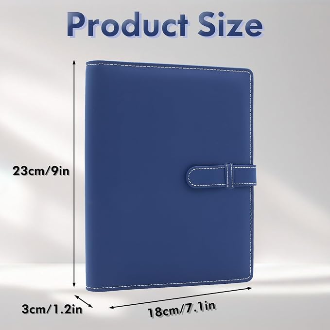 Photo Albums 4x6 Pictures – 152 Pockets Vegan Leather Cover Memory Album Book, Suitable for Family Wedding Boys Girls and Babies Storage (Dark Blue) - Image 2