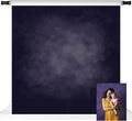 Kate Purple Photography Backdrops Abstract Photo Backdrop Poratrait Background for Photoshoot, 10x10ft by KateBackdropforPhotography