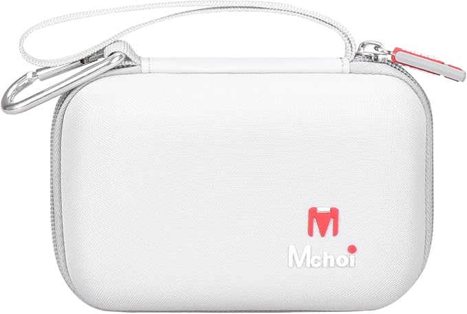 Mchoi Hard Storage Case Fits for Fujifilm Mini Link 3 2 1 Smartphone Printer, Case Only, Clay White - Image 4