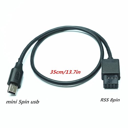for DJI Ronin-s R-Wire Camera Control Connection Cable MCC-mini stabilizer Data Shutter Release Extension Cable for Canon 5d3 650d 80d 800d 70d 6d2(MCC-Mini) - Image 5