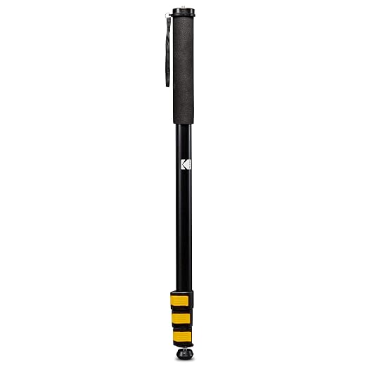 KODAK 72-Inch Camera Monopod with Phone Adapter, Aluminum by Unknown