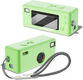 Silicone Case for Kodak CHARMERA Keychain Digital Blind Box accessories,Soft Silicone Protective Case,Comes with Screen Protectors and Wrist Strap - Matcha green by Accompanyingyouthrougheverymemorablemoment