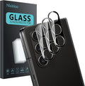 3 Pack Camera Lens Protector for Samsung Galaxy Z Fold 5 | Tempered Glass,Anti-Fingerprint,9H Hardness,Scratch Resistant,Easy to Install,Bubble Free,HD Clarity by Unknown