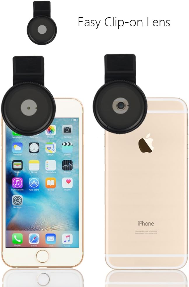 Zomei 37mm Cell Phone Camamera Lens Professional ND Circular Filter ND2-ND400 for Samsung Most Smartphones - Image 4