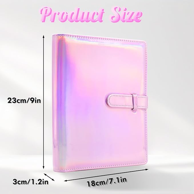 Small Photo Album 4x6 with 152 Pockets Mini Picture Book Leather Cover Portable Wallet Photo Storage for Family Graduation Wedding Travel Gift (Magic Pink) - Image 2
