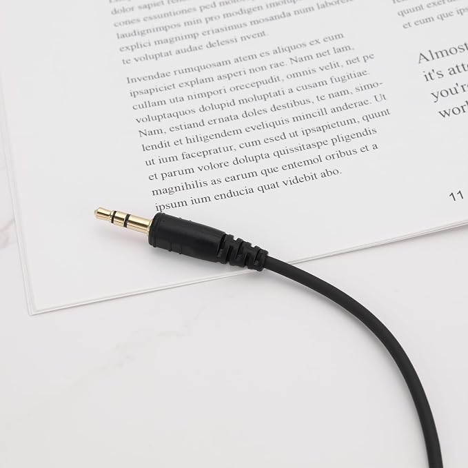1PC 3.5mm-N3 CCamera Shutter Connecting Cable Cord Compatible with Canon TW283-N3 Compatible with Canon EOS R3 Connect the Camera to an External Shutter Trigger - Image 7