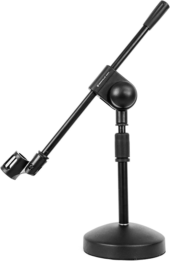 Audio-Technica AT875R Short Shotgun Condenser Microphone w/Line+Mic Stand - Image 8