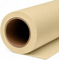 Yizhily Seamless Wheat Backdrop Paper Roll, 53" x 16.4', Heavyweight MatteWheat Photo Background for Small Studio Headshots, Tabletop Product & Food Photography | Portrait photography; headshots; food shoots; tabletop products; small studio photoshoots by YizhilySeamlessBackgroundPaper