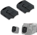 JJC 2PCS Flash Hot Shoe Cover Cap for Canon Flash Speedlight 270EX II 580EX II 430EX III-RT, ABS Flash Shoe Mount Protector with Self-Locking Function by JJC