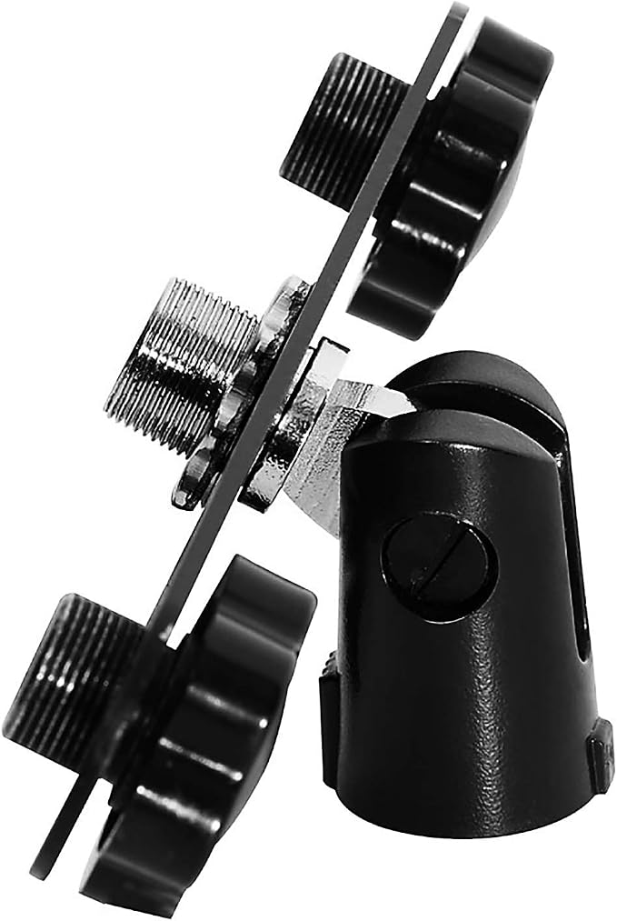 OnStage On-Stage MY500 Stereo Microphone Bar, Black - Image 6