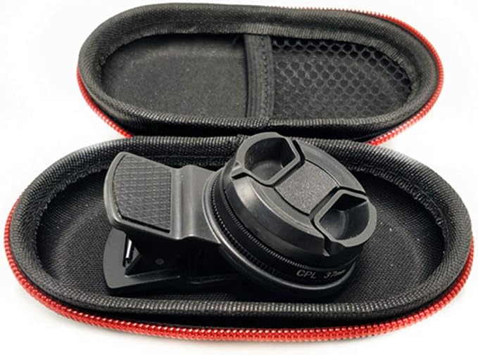 37mm CPL Phone Camera Lens, Universal Polarizer Clip-On Cellphone CPL Filter Compatible with iPhoneSamsung/Android Smartphones - Image 3