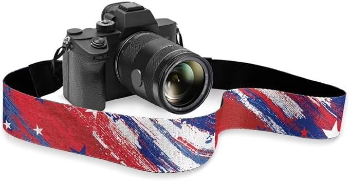 Coldinair Black Adjustable Camera Strap Universal Neck & Shoulder Soft Padded Strap for All DSLR Cameras,Binoculars by Coldinair